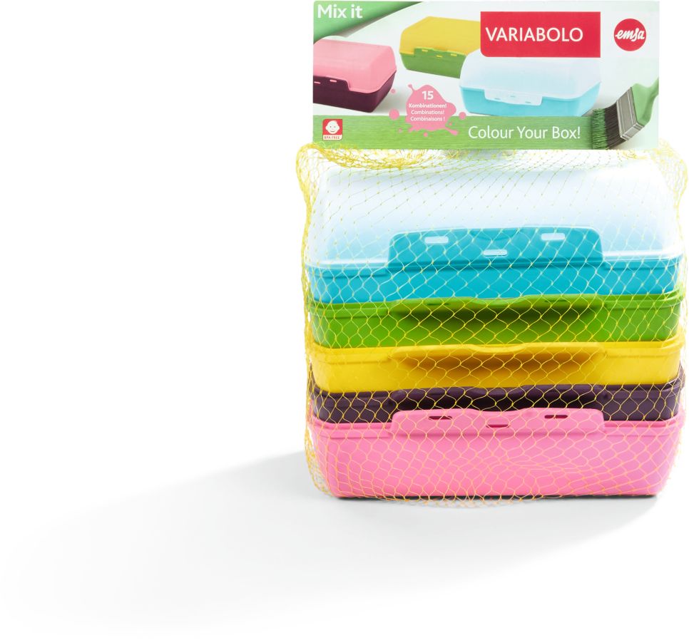 EMSA VARIABOLO 3er-Set Clipbox, 6-teilig - Bild 1