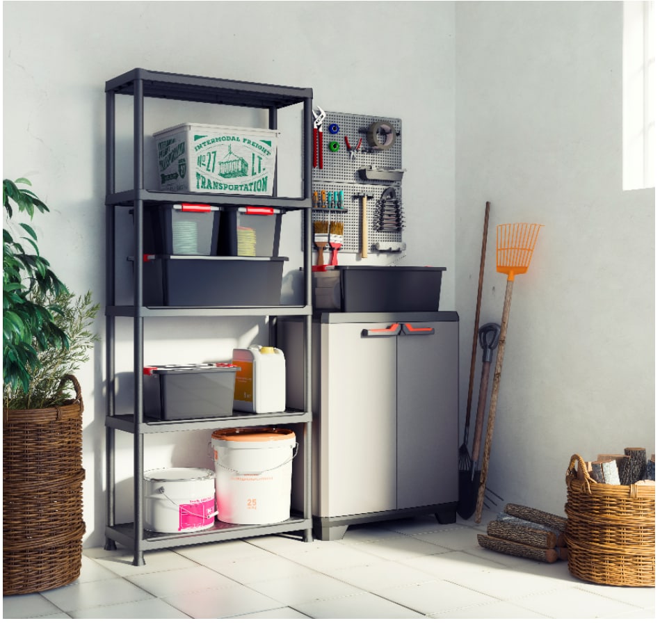 Keter Plus Kunststoffregal - Bild 1