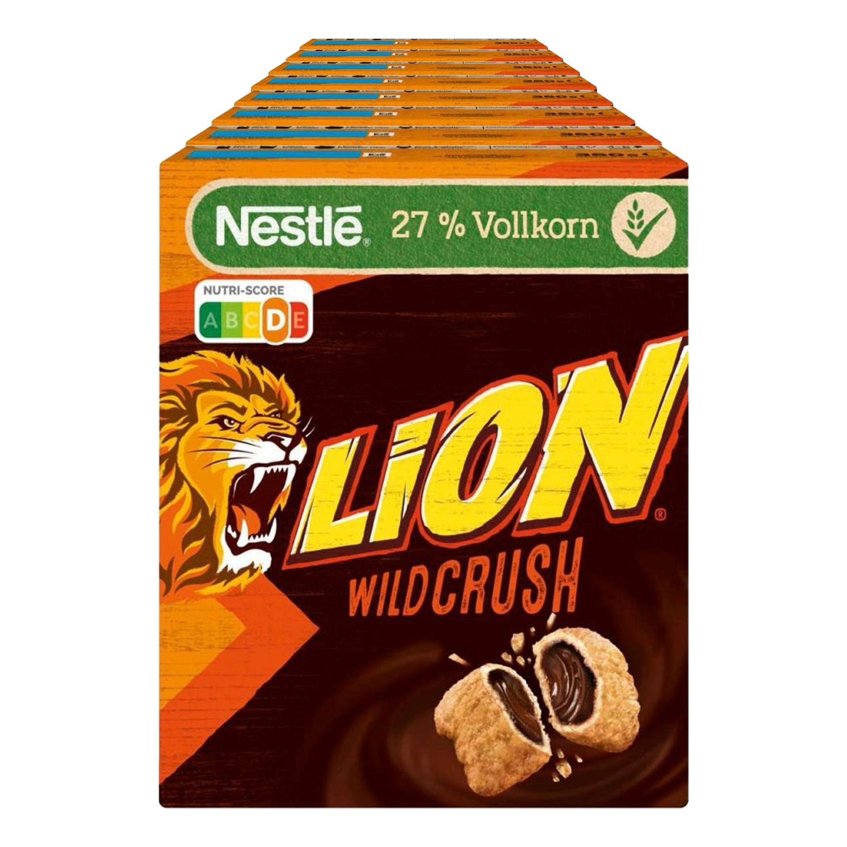 Nestl&eacute; Lion Wild Crush 360 g, 8er Pack - Bild 1