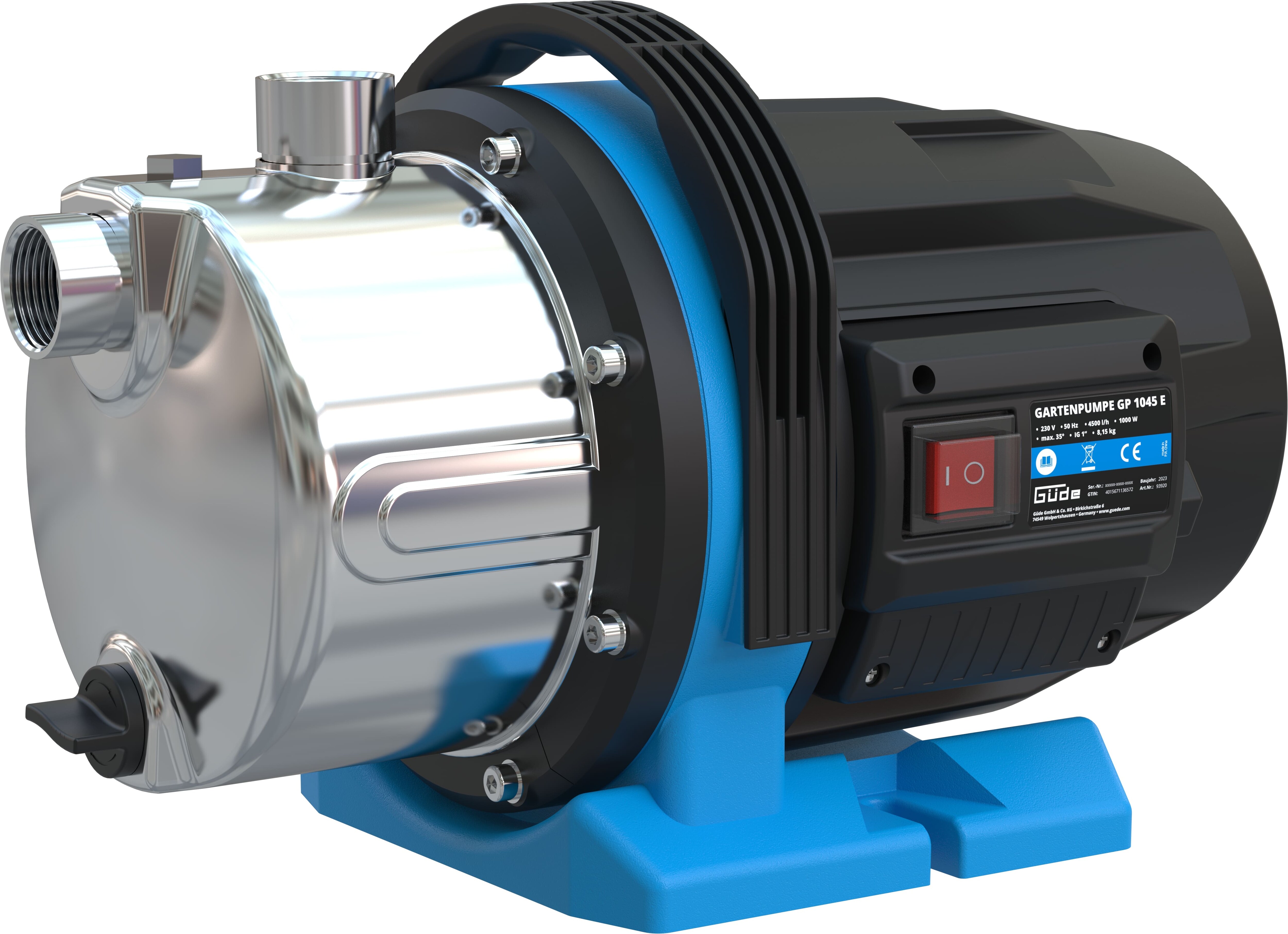 G&uuml;de Gartenpumpe GP 1045 E - Bild 1