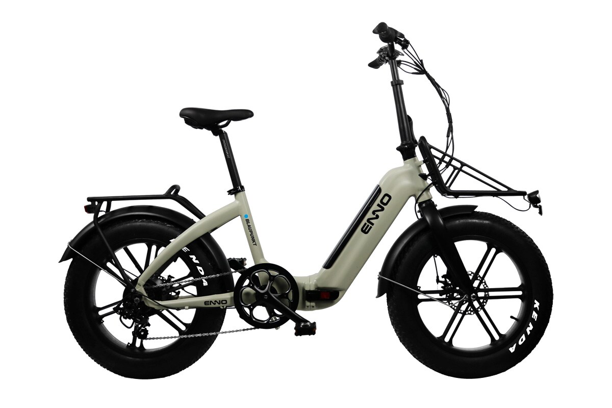 Blaupunkt ENNO 20 Zoll, Fat-Cargo Bike "Stylish, Fett, Faltbar"