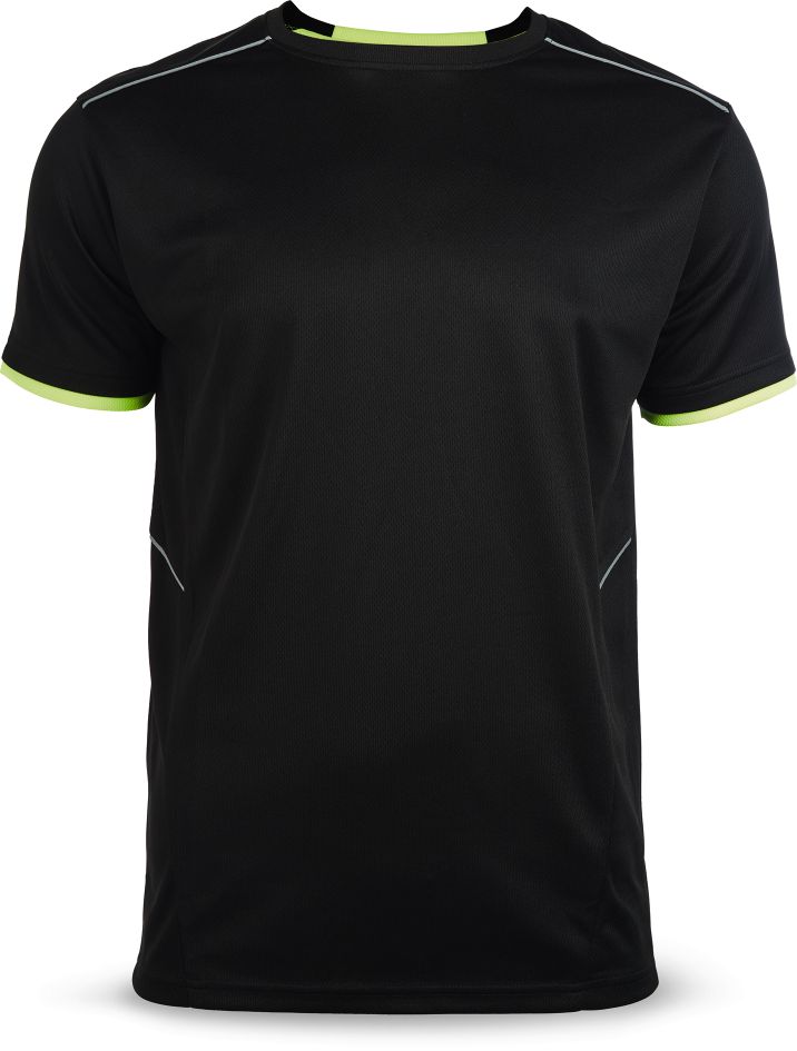 Herren Funktions T-Shirt - schwarz, Gr. M - Bild 1