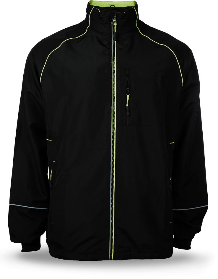 Herren Sportjacke - SCHWARZ - GR. M - Bild 1