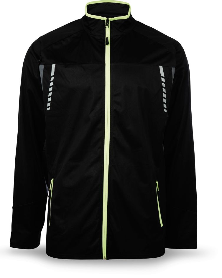 Herren Softshelljacke - SCHWARZ - GR. M - Bild 1