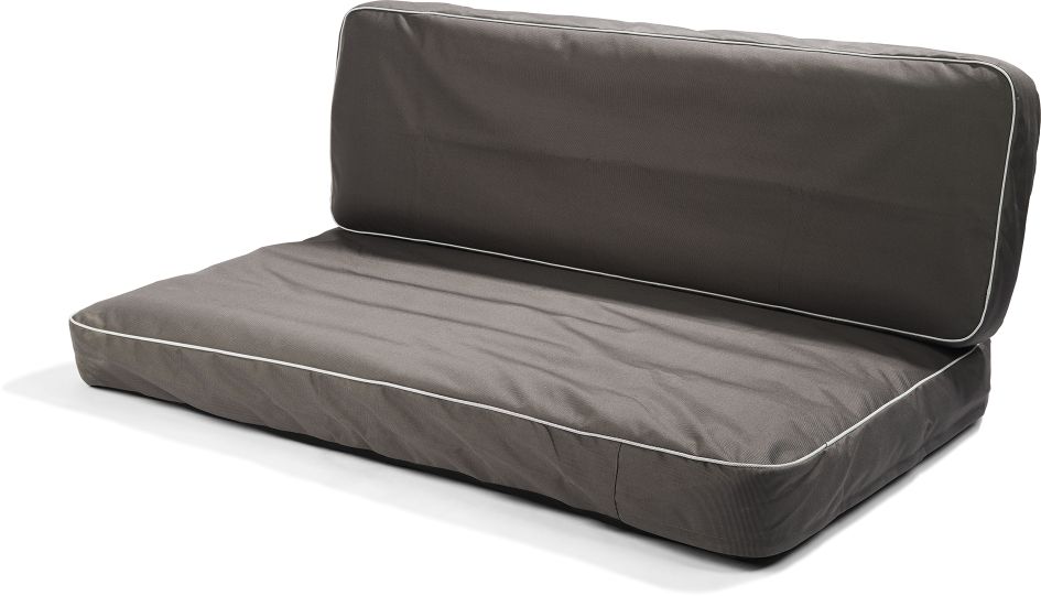 Dekor Aufblasbares Palettenkissen 2-teilig - Grau - Bild 1