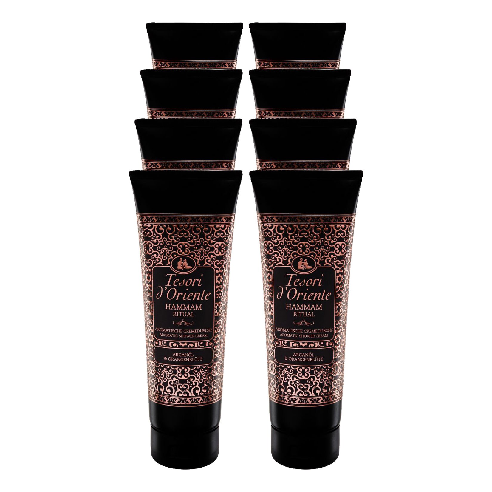 Tesori d&acute;Oriente Duschgel Hammam 250 ml, 8er Pack - Bild 1
