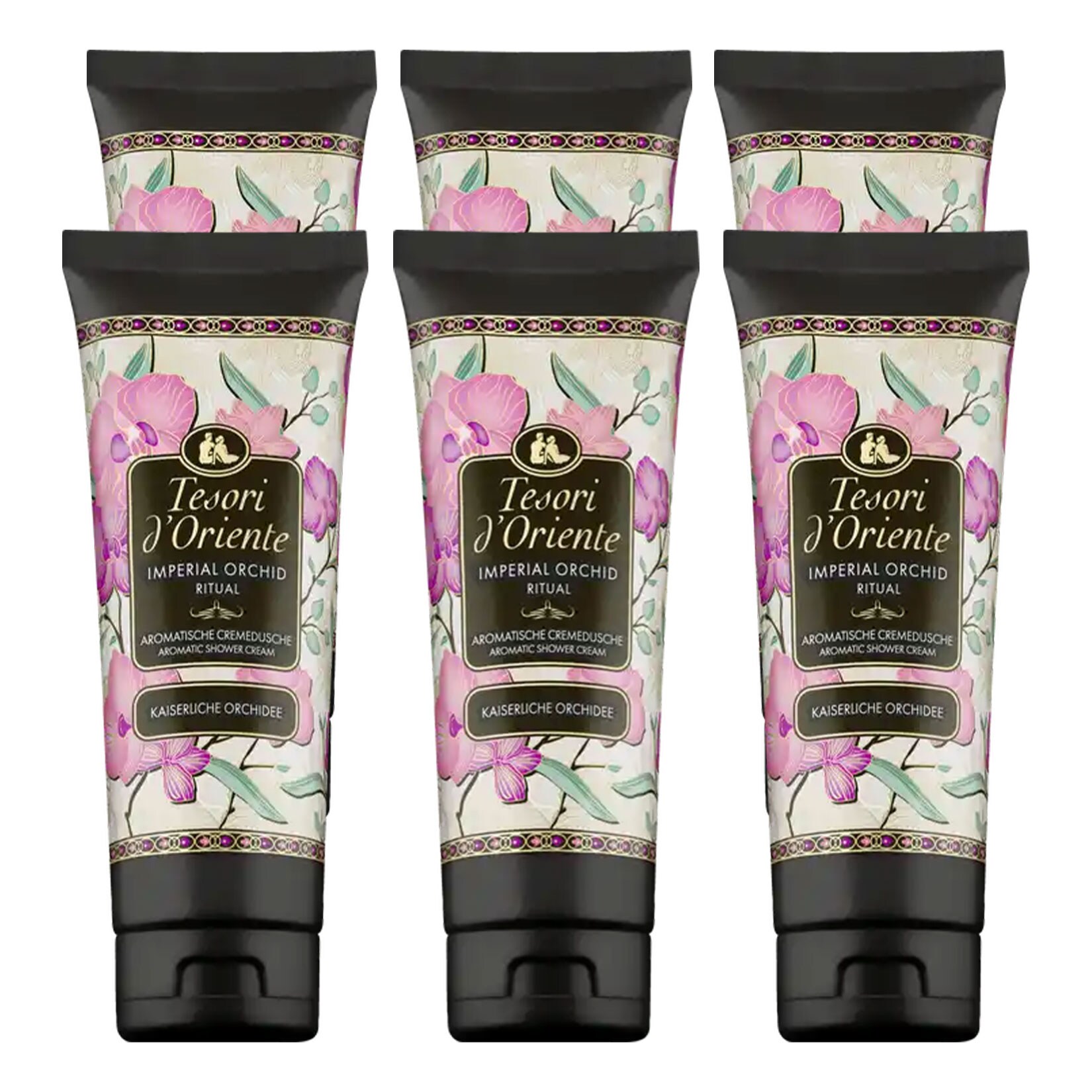 Tesori d&acute;Oriente Duschgel Orchidee 250 ml, 6er Pack - Bild 1