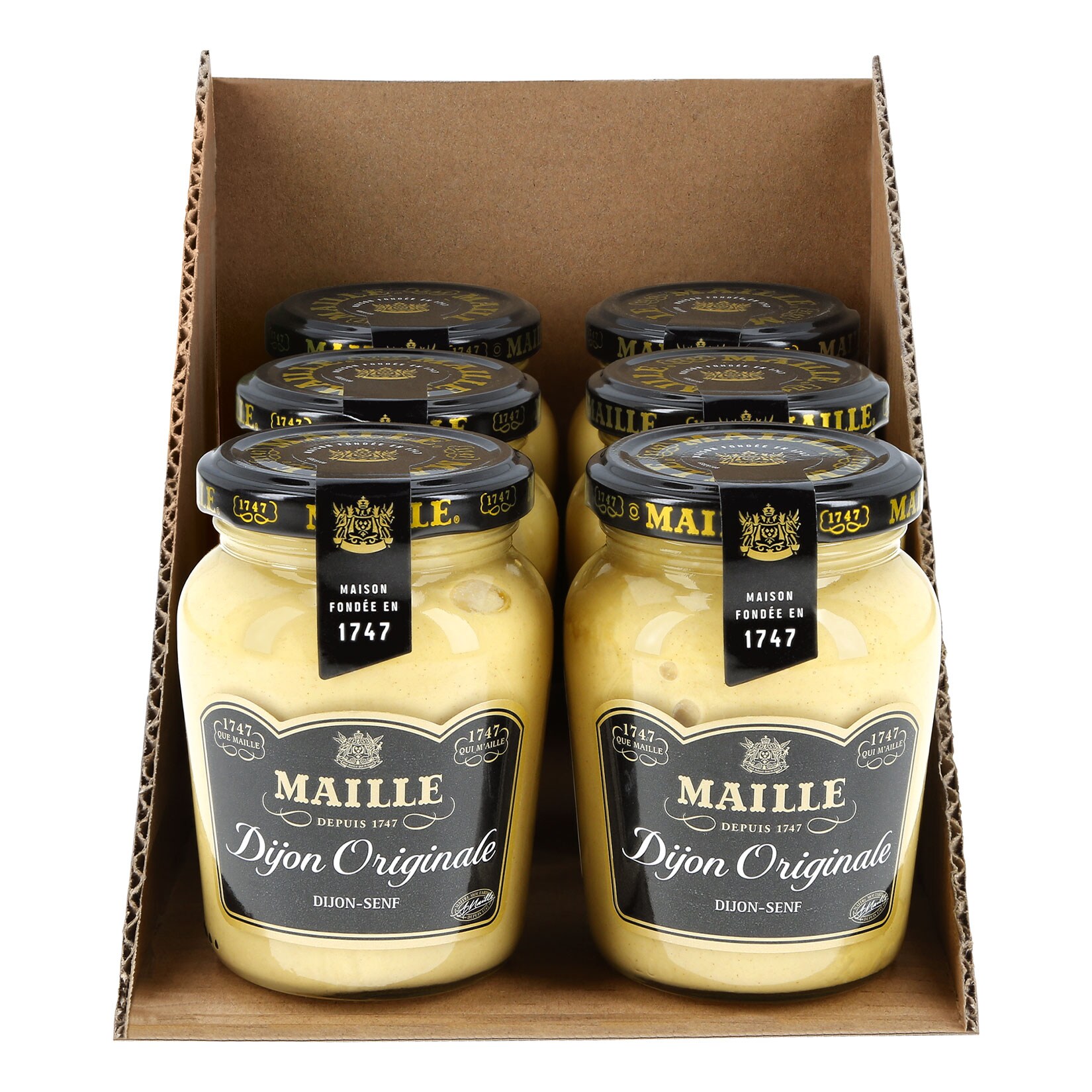 Maille Dijon Senf Original 200 ml, 6er Pack - Bild 1
