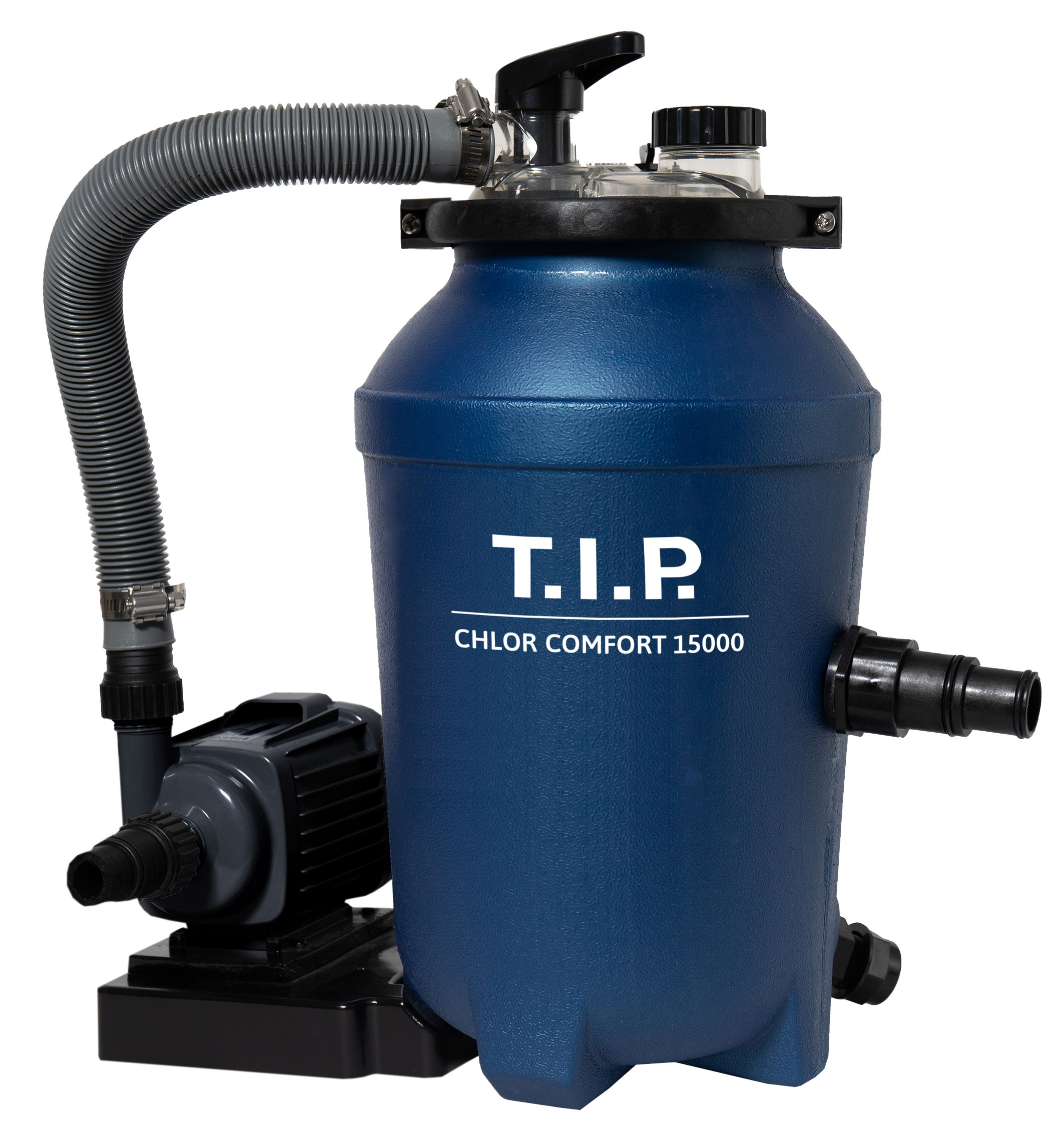 T.I.P. Chlor Comfort 15000 Poolfilteranlage - Bild 1