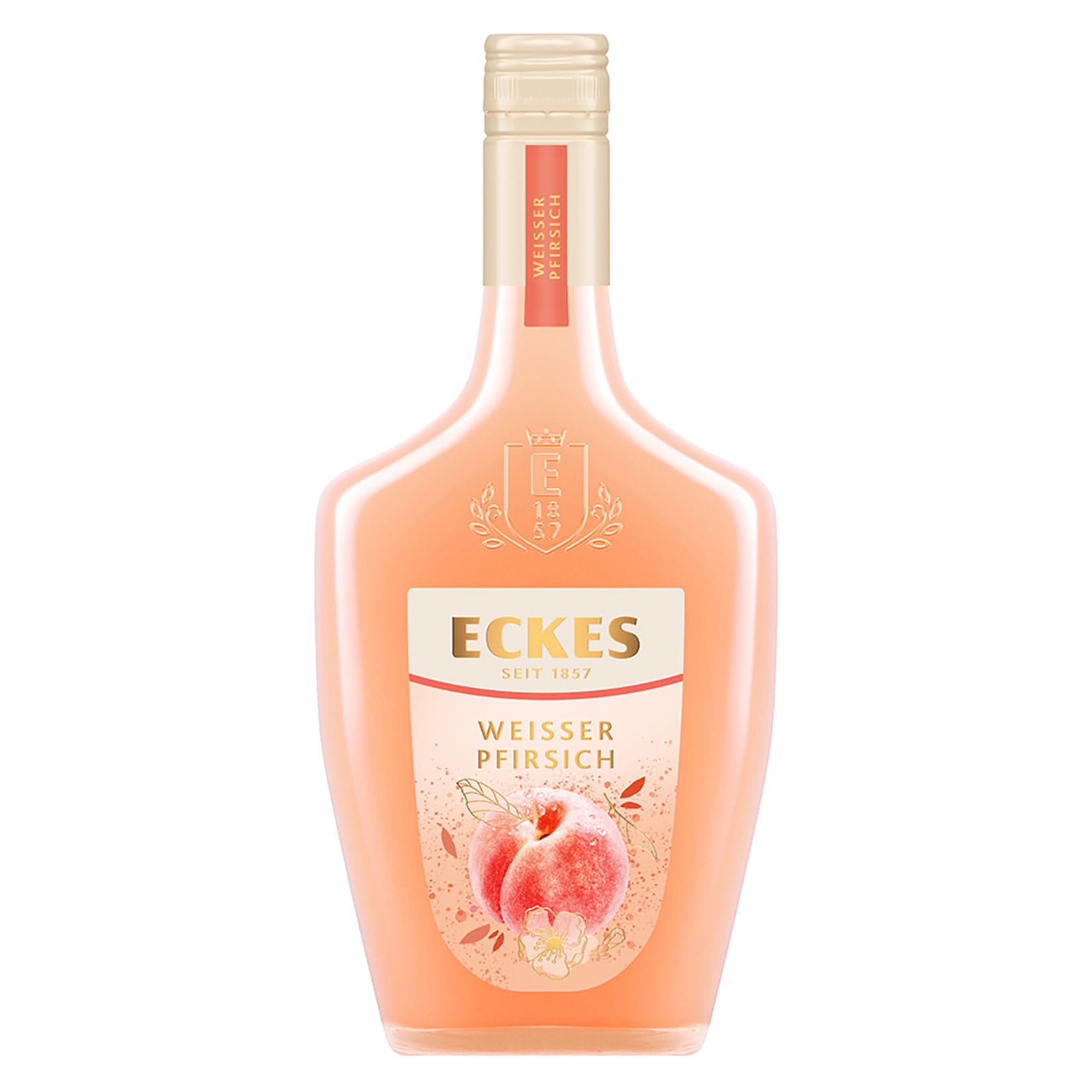 Eckes Wei&szlig;er Pfirsich 17,0 % vol 0,5 Liter - Bild 1