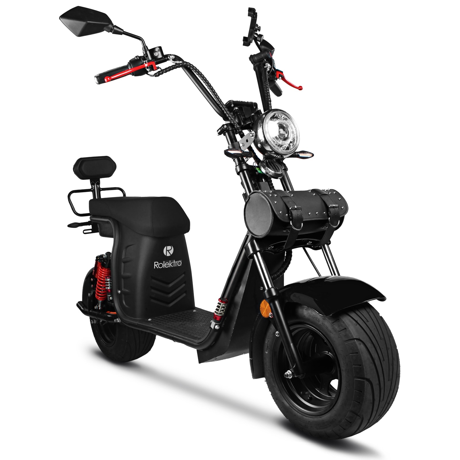 Rolektro Elektroroller E-Chopper 45 km/h - Bild 1