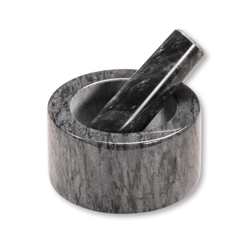 KESPER M&ouml;rser mit Schlegel, Marmor, grau - Bild 1