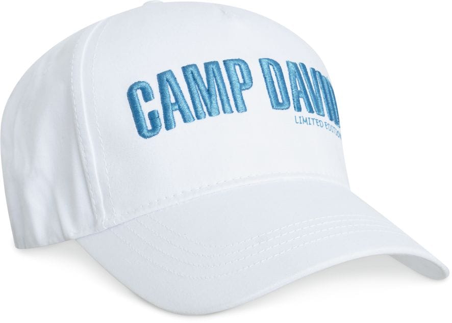 Camp David Cap - Gr. One Size wei&szlig; Neues Design - Bild 1