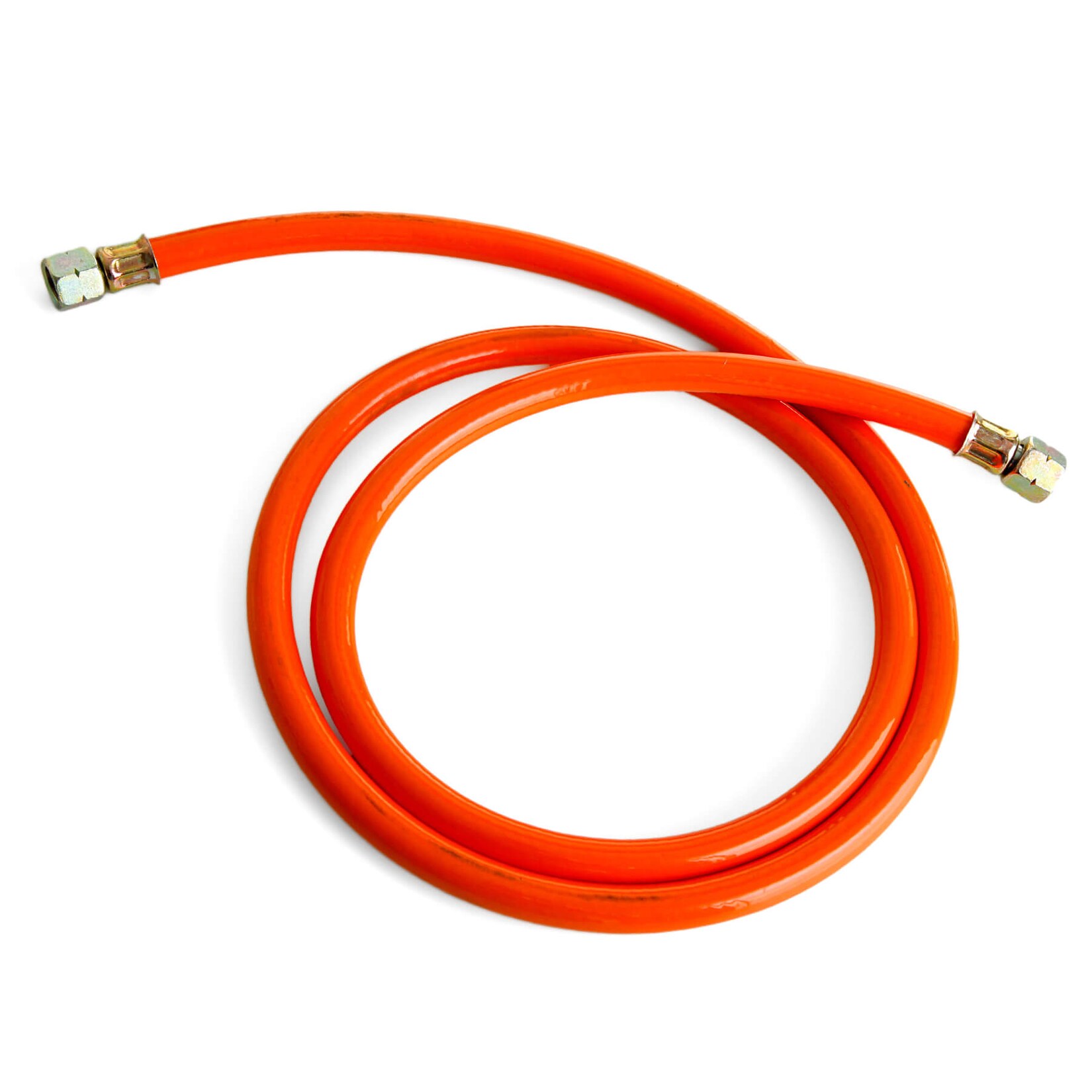 Robuster Gasschlauch 1,5 m mit 1/4 Linksgewinde – universell einsetzbar – Sicherheitsaustausch nach Nutzungsdauer | 04041571661210