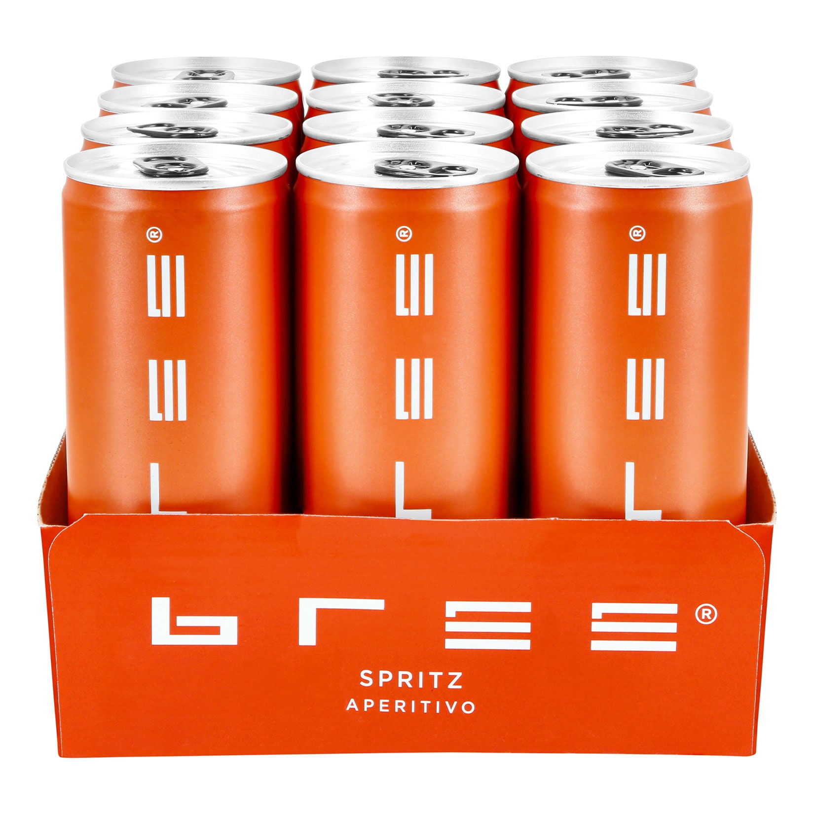 Bree Spritz Aperitivo 10,5 % vol 0,25 Liter Dose, 12er Pack - Bild 1