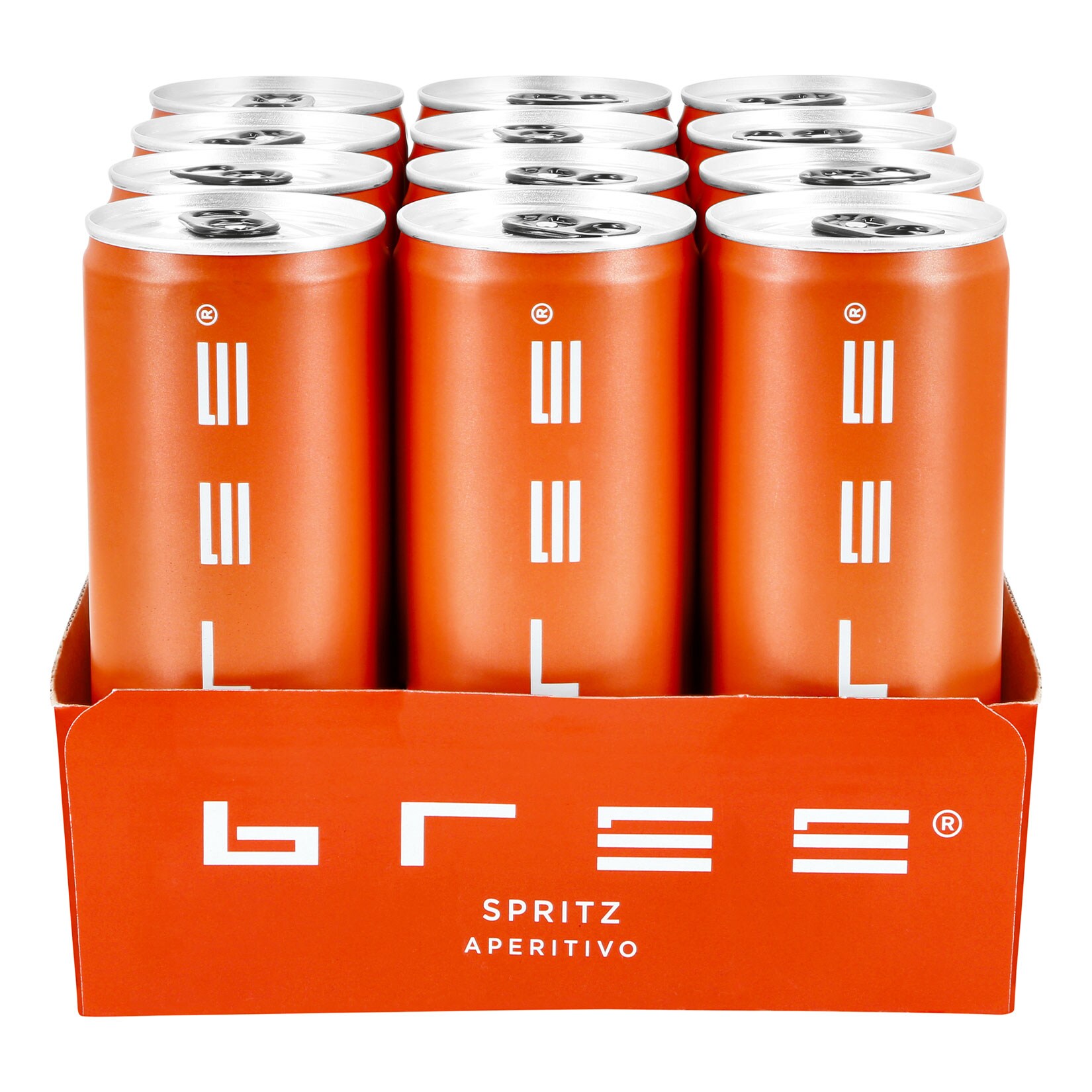 Bree Spritz Aperitivo 10,5 % vol 0,25 Liter Dose, 12er Pack | 04062073999267