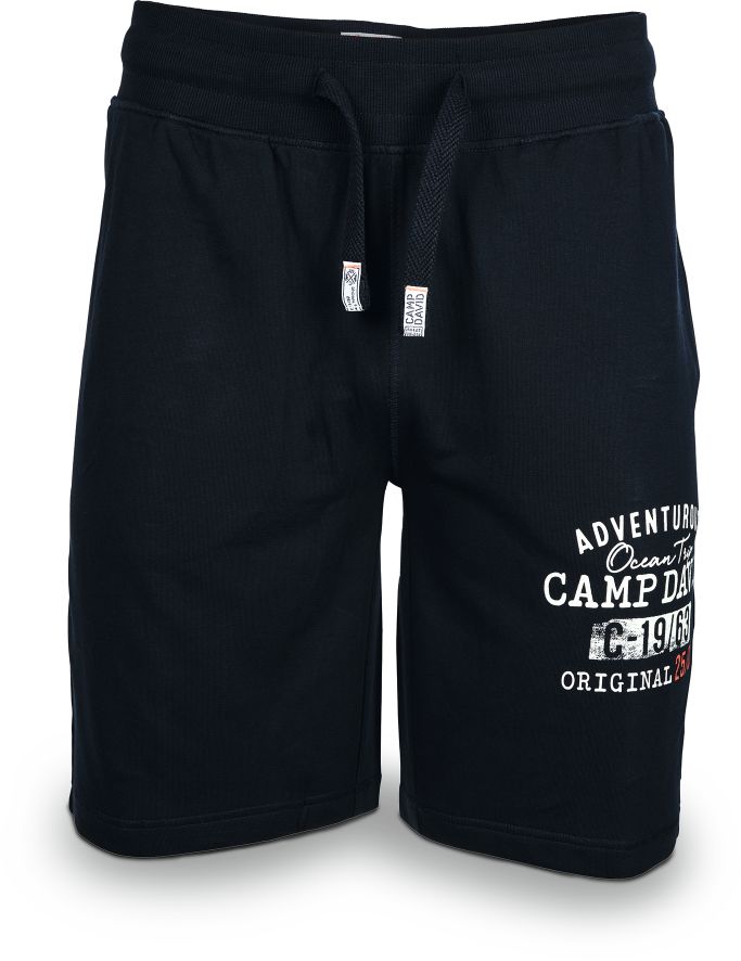 Camp David Sweat Short Pant 1/2 Gr. XL navy - Bild 1