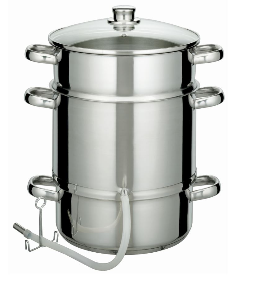 GSW Entsafter mit Glasdeckel 26cm inklusive Zubeh&ouml;r - Bild 1