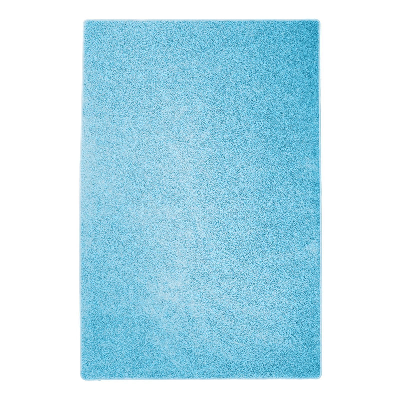 Karat Shaggy Hochflor Teppich | Blau - Bild 1