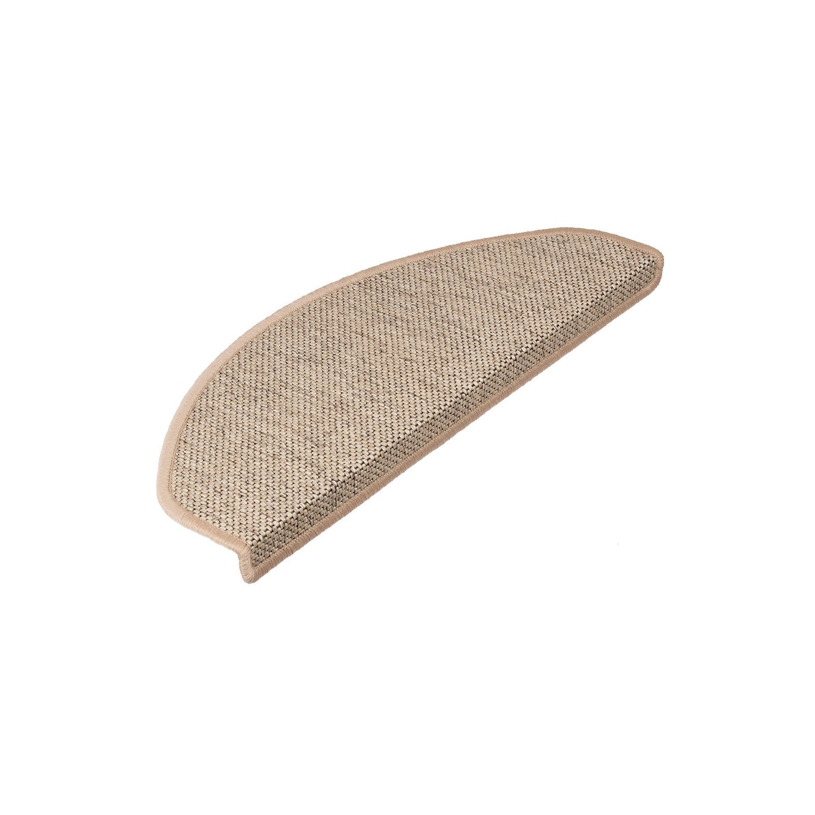Karat Stufenmatte Sabang | Sisaloptik | Beige | 19 x 56 cm - Bild 1
