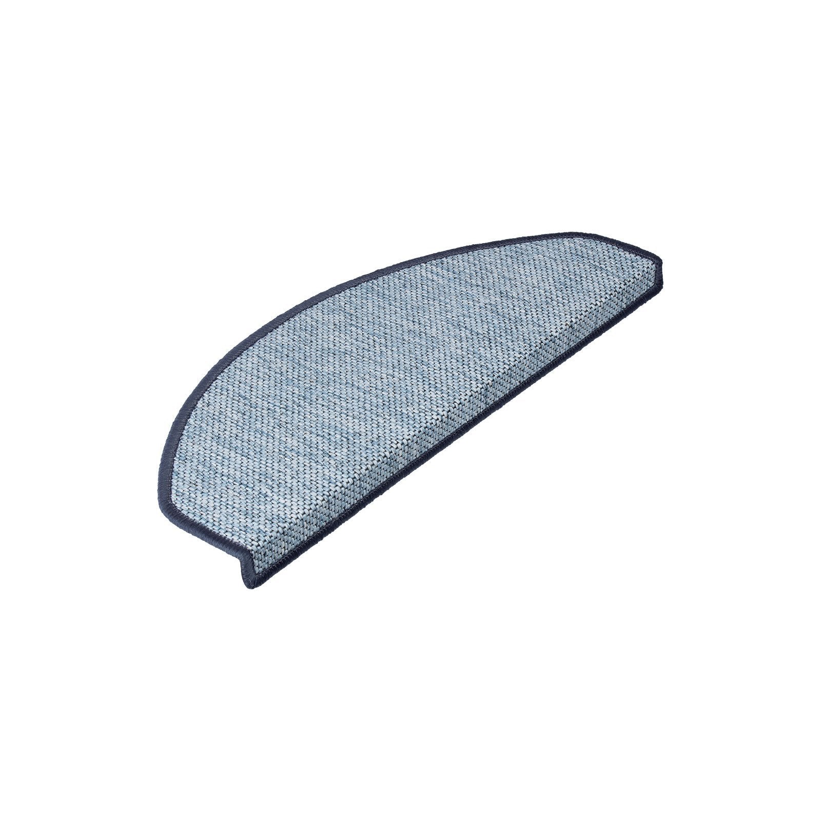 Karat Stufenmatte Sabang | Sisaloptik | Blau | Halbrund - Bild 1