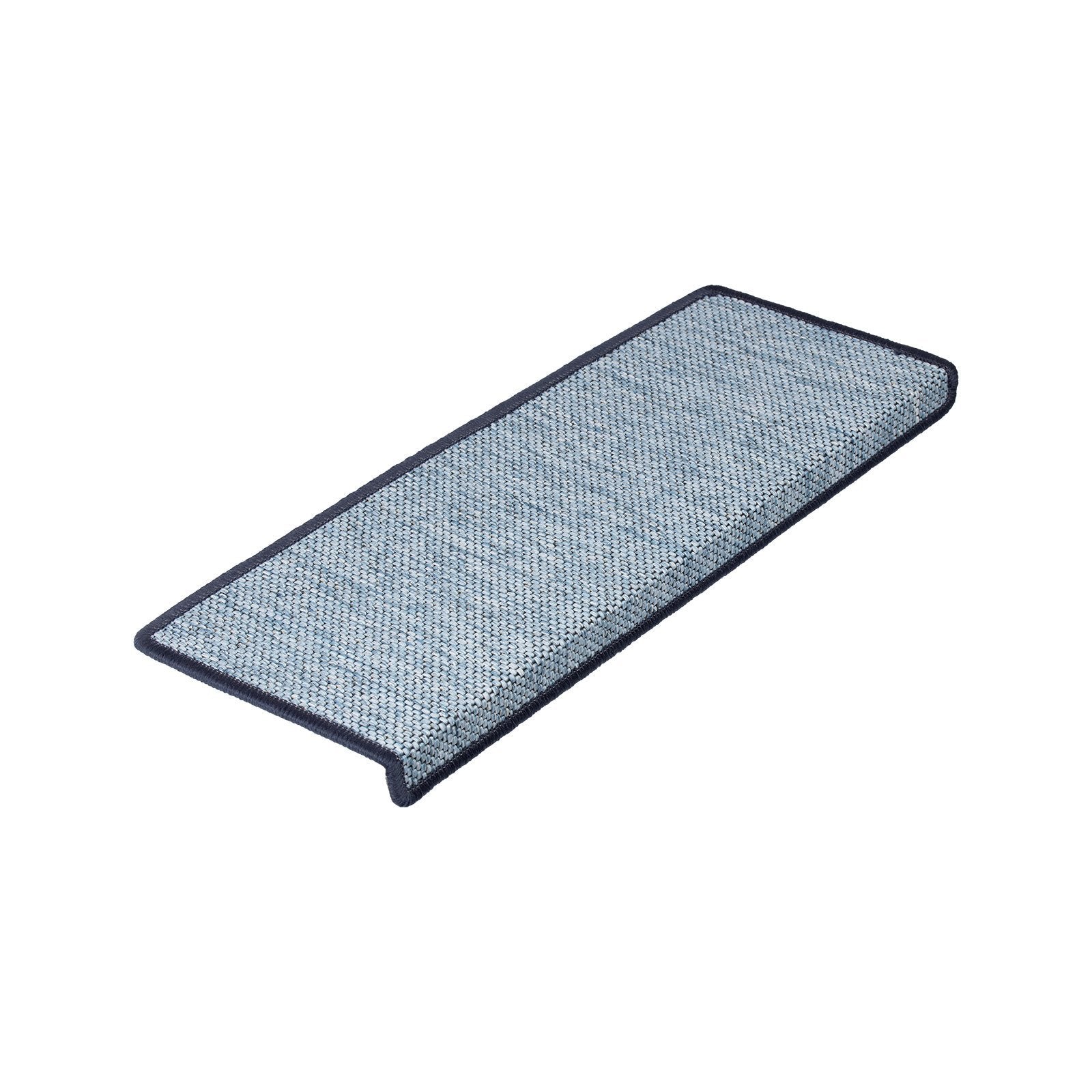 Karat Stufenmatte Sabang | Sisaloptik | Blau | Rechteckig - Bild 1