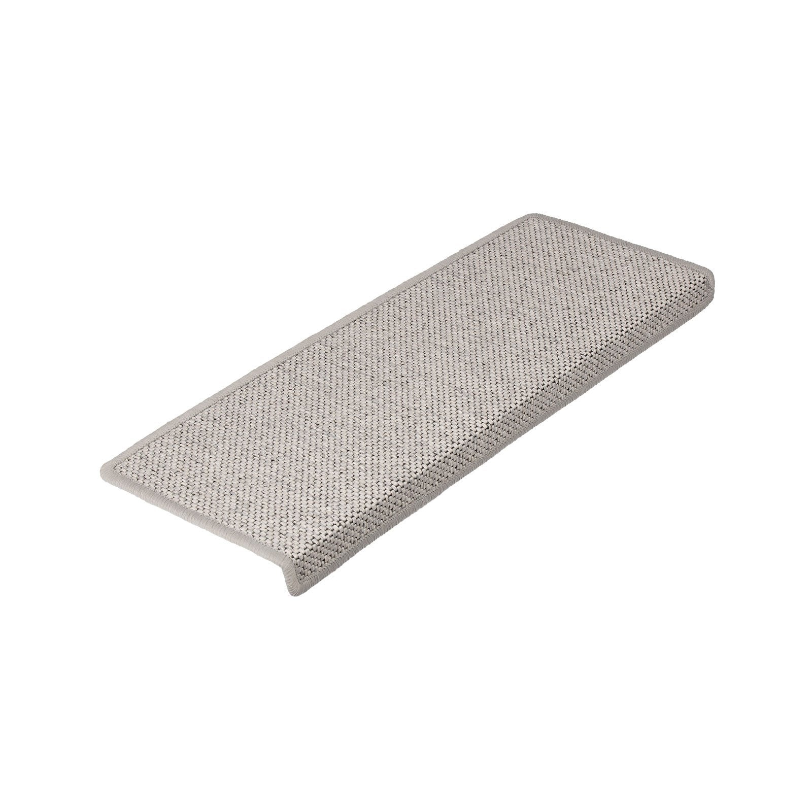 Karat Stufenmatte Sabang | Sisaloptik | Silber | Rechteckig - Bild 1