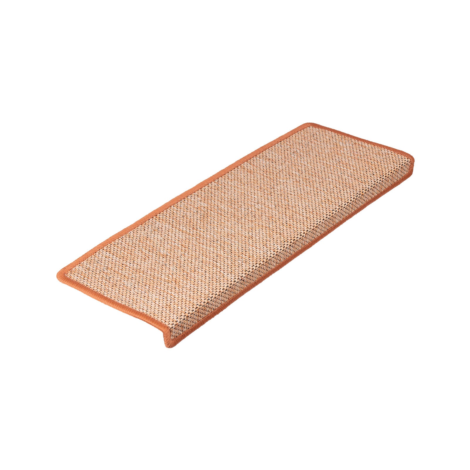 Karat Stufenmatte Sabang | Sisaloptik | Terra | Rechteckig - Bild 1