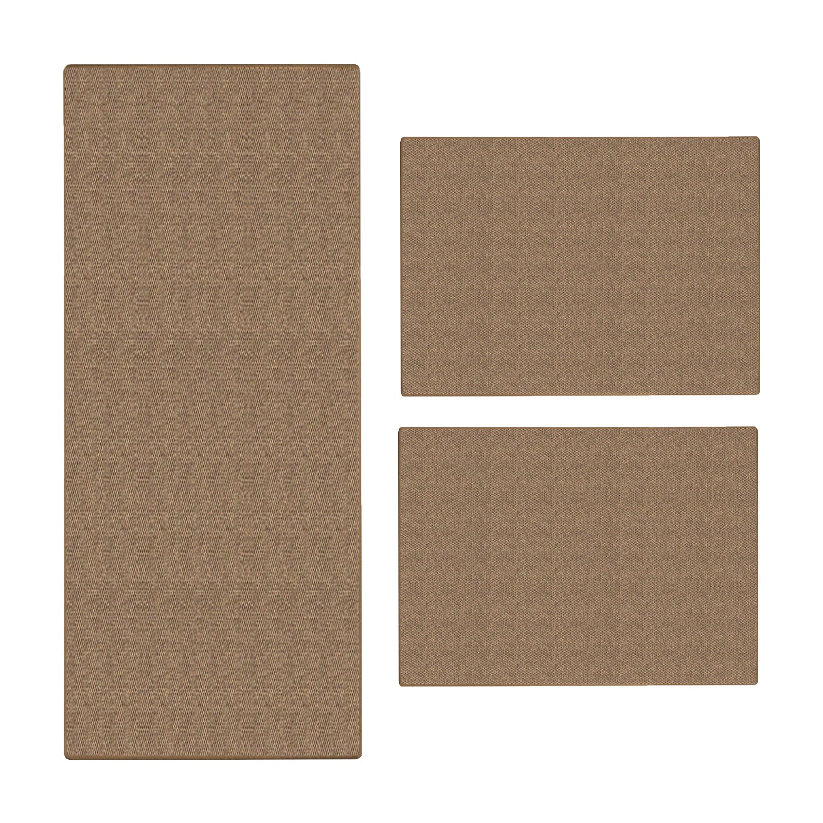 Karat Sisal-Bettumrandung | Sylt | 3-teilig | Kork - Bild 1