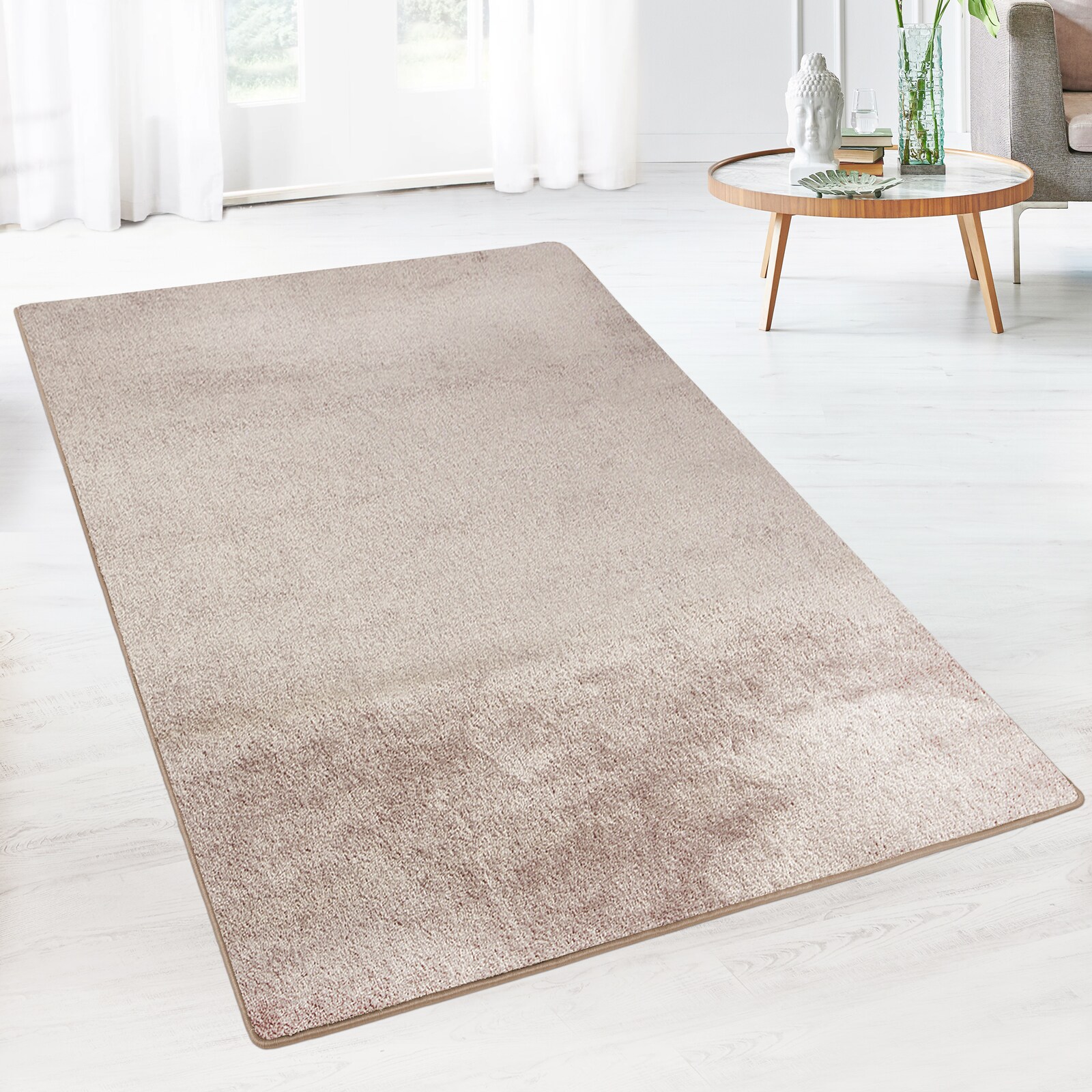 Karat Teppich Sundae Beige 69