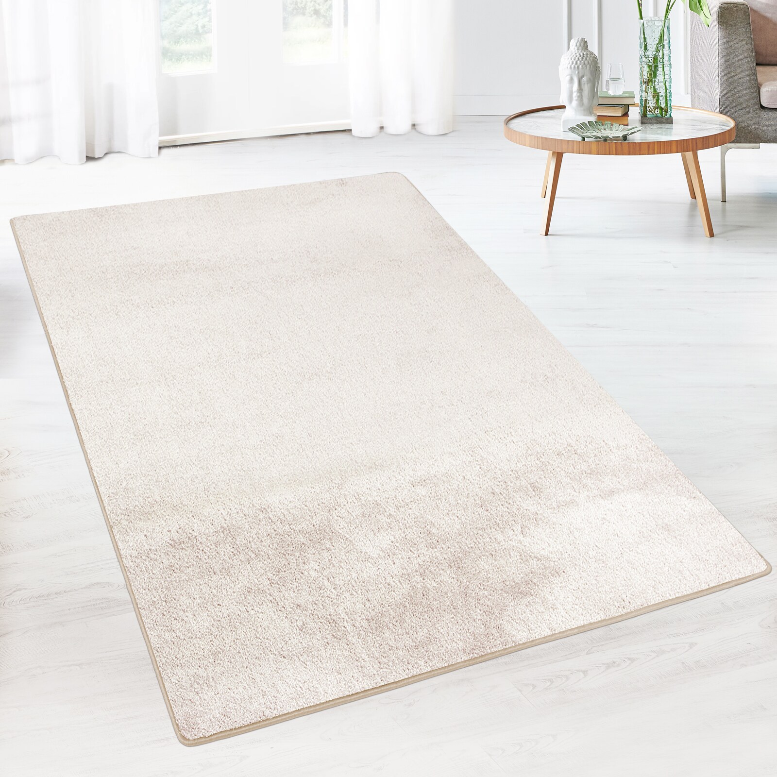 Karat Teppich Sundae Creme 20