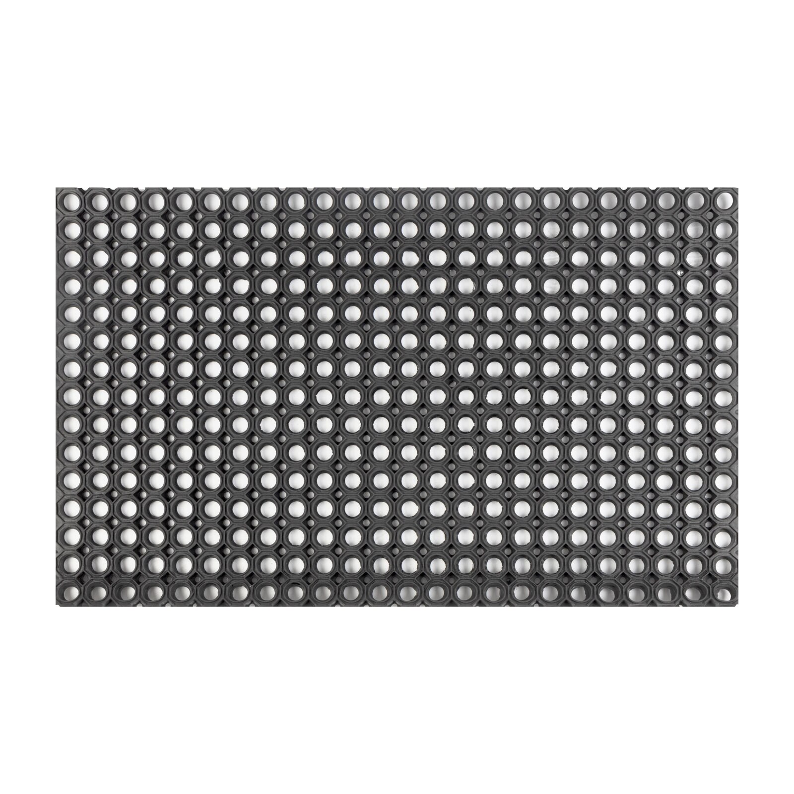 Karat homeliving Ringgummimatte Octagon Große Löcher Stärke: 23 mm