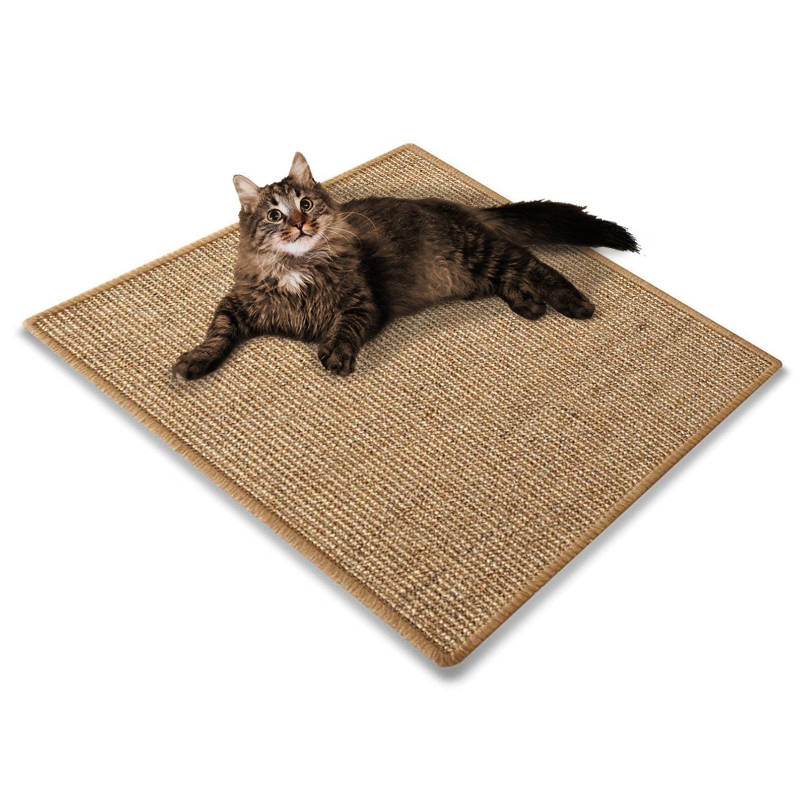 Karat homeliving Sisal-Kratzteppich | F&uuml;r Katzen | Kork - Bild 1