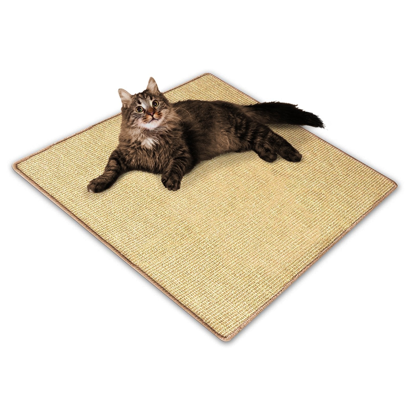 Karat homeliving Sisal-Kratzteppich | F&uuml;r Katzen | Natur - Bild 1