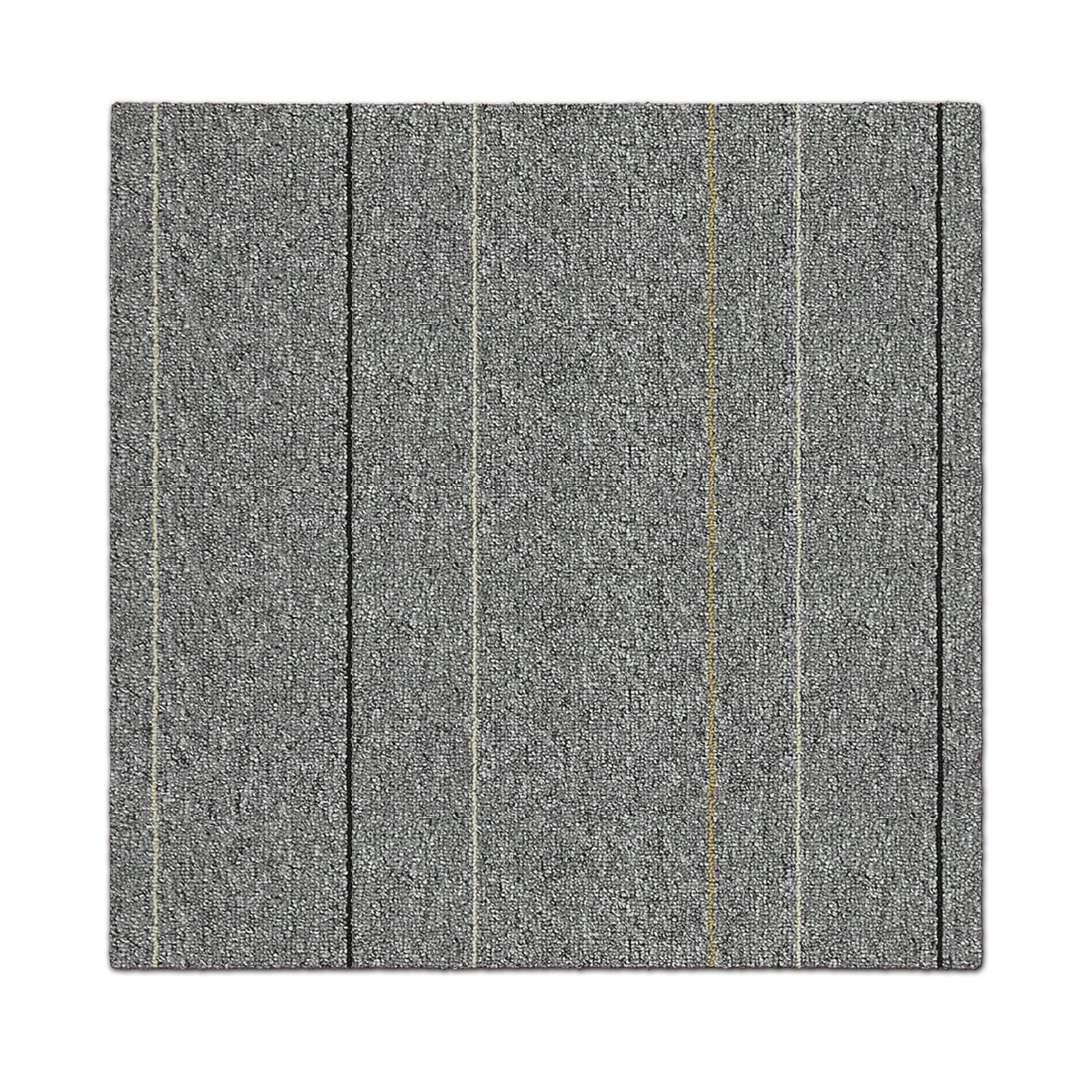 Karat Teppichfliesen Baden | Grau | B1 - Bild 1