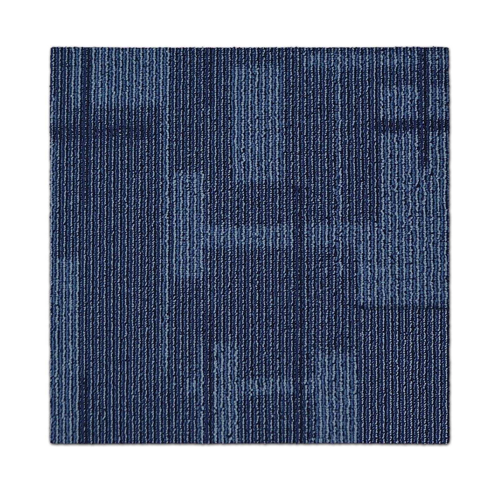 Karat Teppichfliesen Andorra | Blau | 05 - Bild 1