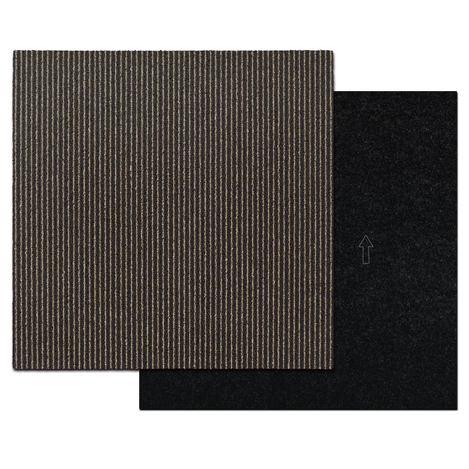 Karat Teppichfliesen Bohemia | Braun | 02 - Bild 1