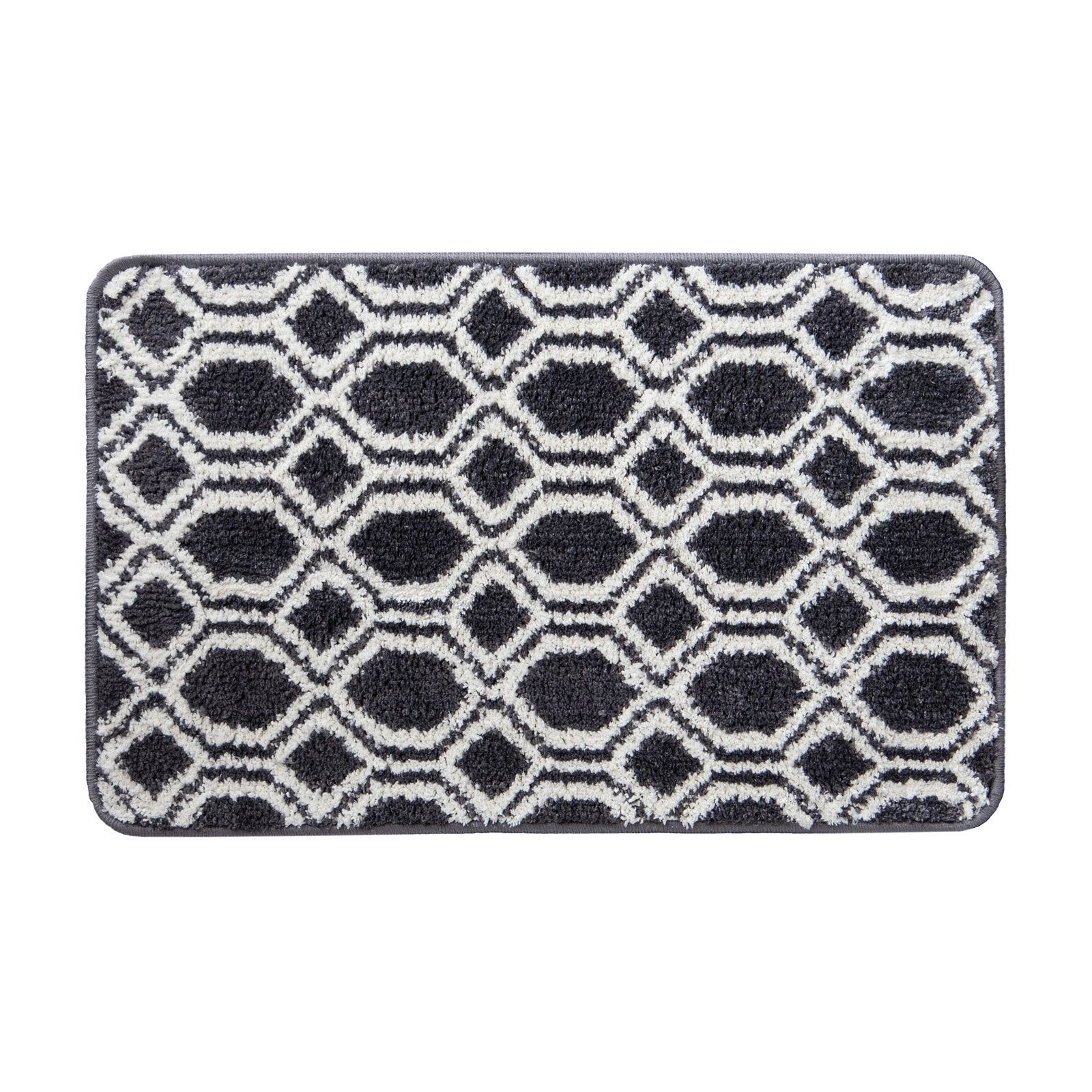 Karat Badematte Casablanca | Schwarz - Bild 1