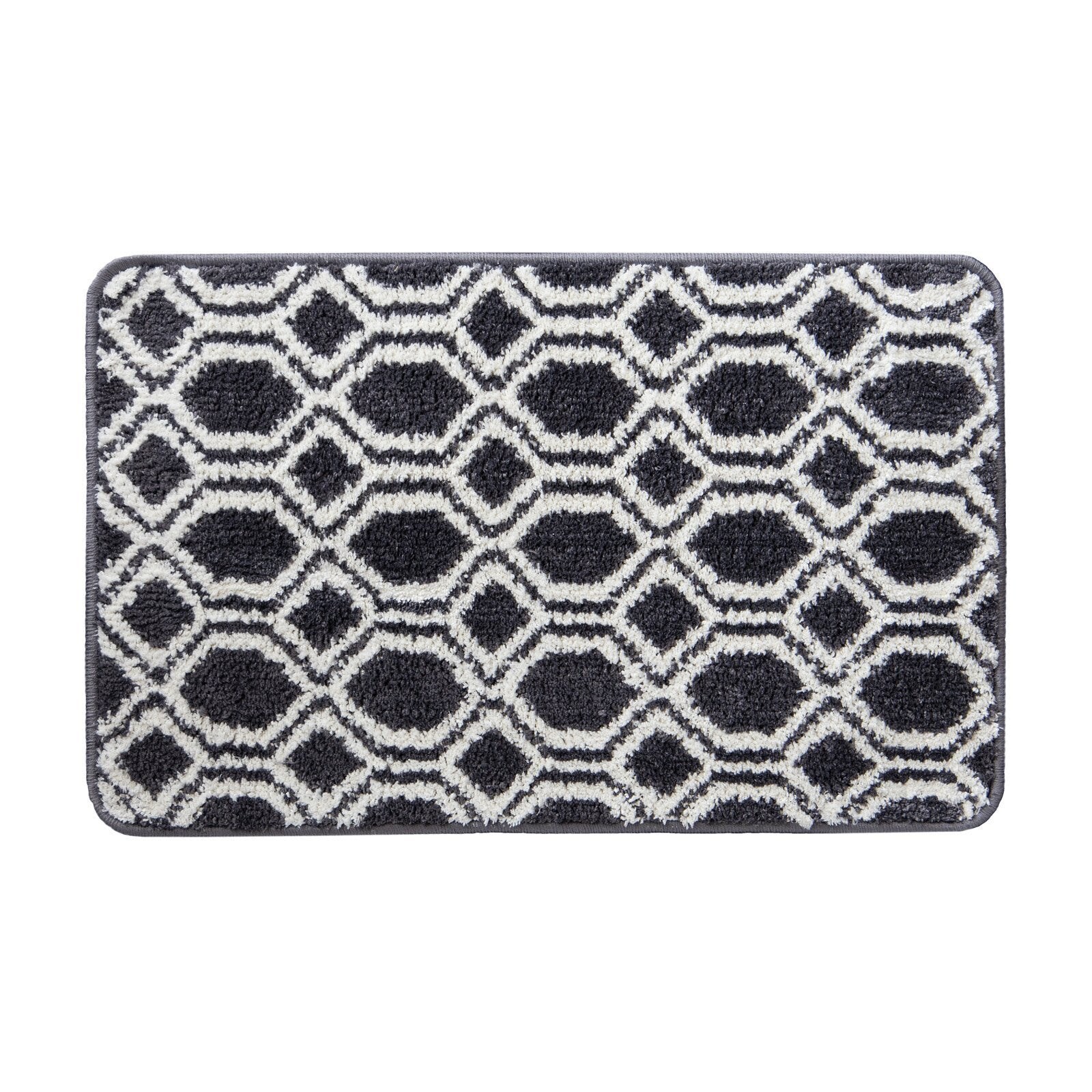 Karat Badematte Casablanca   Schwarz | 04064149018827