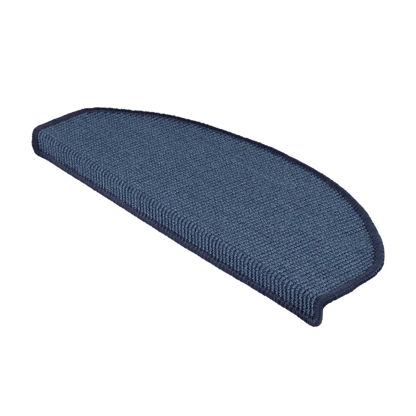 Karat Sisal-Stufenmatte | Pure Nature | Halbrund | Blau - Bild 1