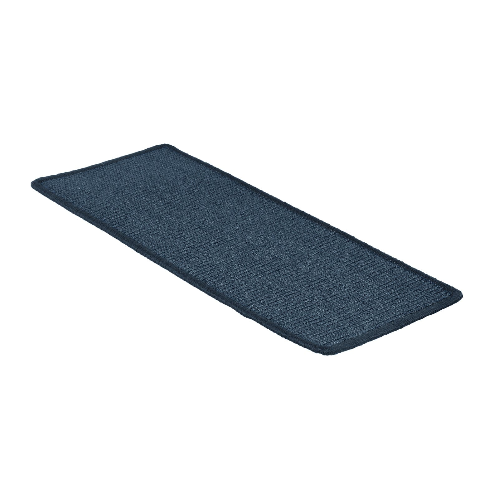 Karat Sisal-Stufenmatte | Pure Nature | Rechteckig - ohne Lippe | Blau - Bild 1