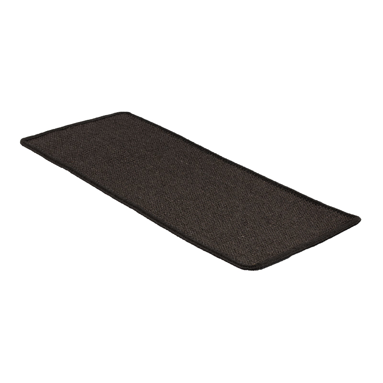 Karat Sisal-Stufenmatte | Pure Nature | Rechteckig - ohne Lippe | Schwarz - Bild 1