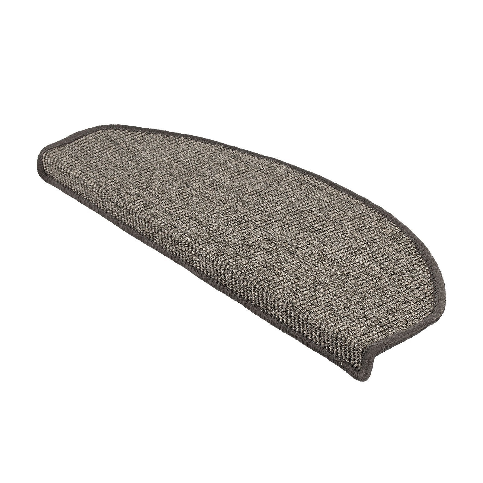Karat Sisal-Stufenmatte | Pure Nature | Halbrund | Grau - Bild 1