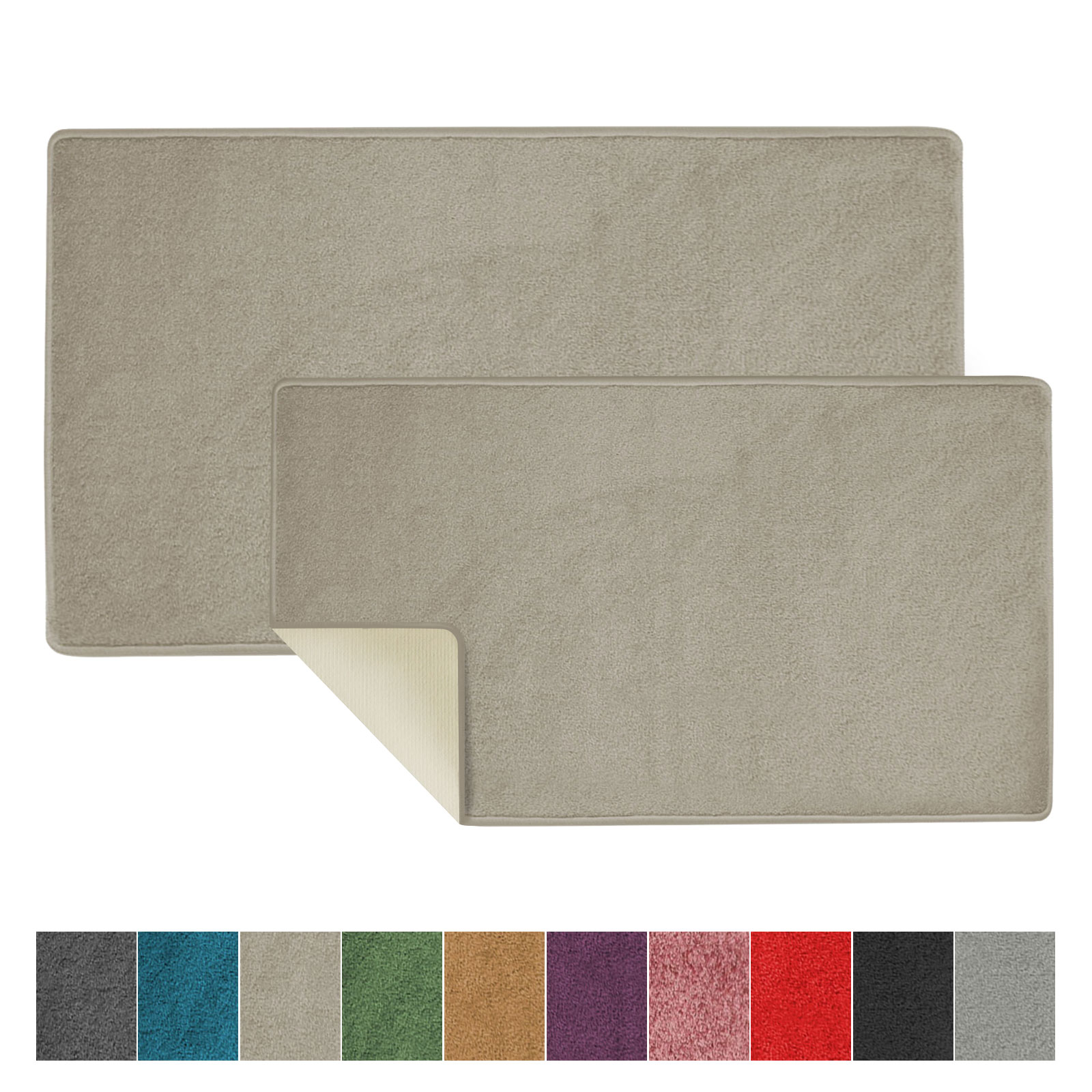 floordirekt Badematte Carousel | Creme - Bild 1