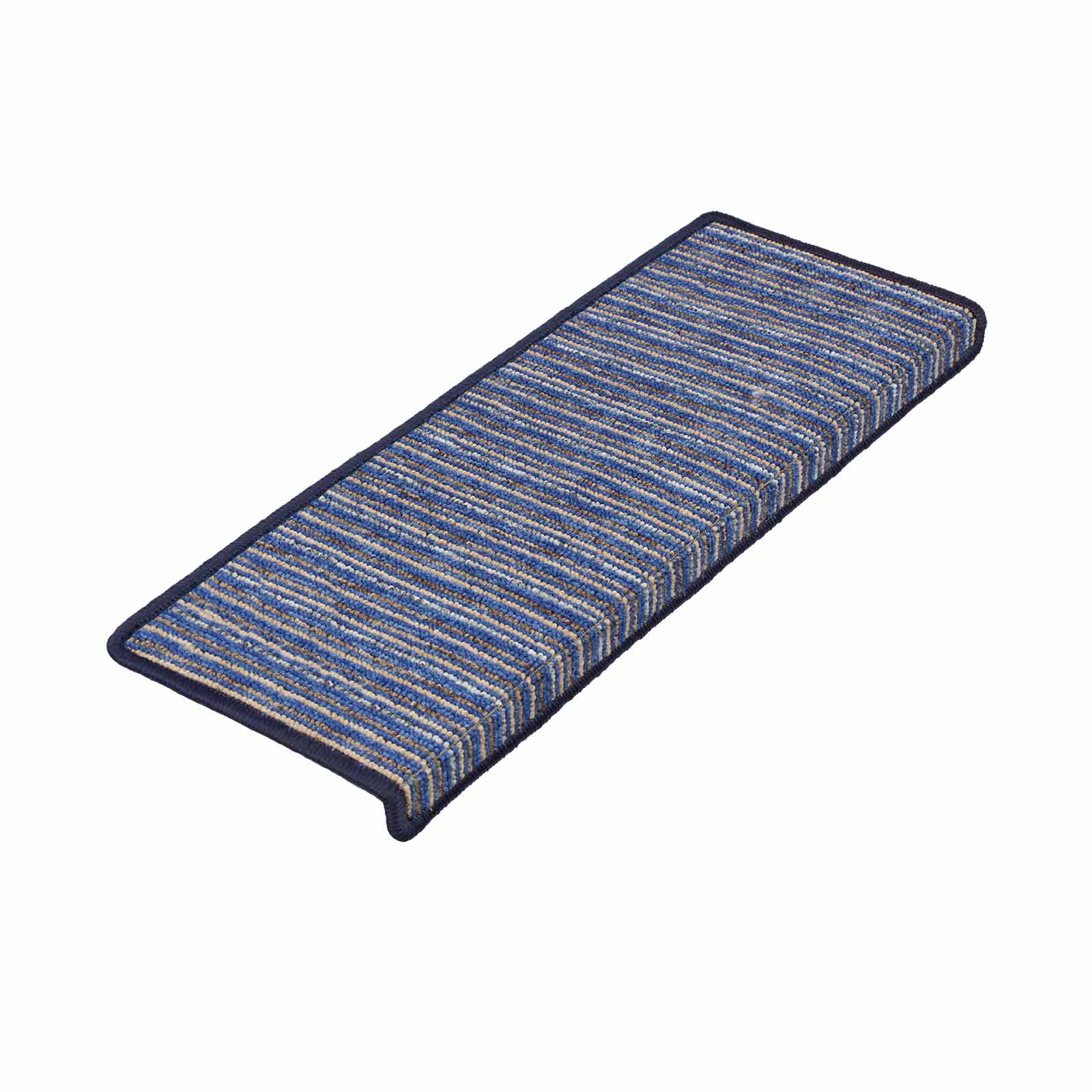 Karat Stufenmatte Trier | Blau | 23,5 x 65 cm - Bild 1