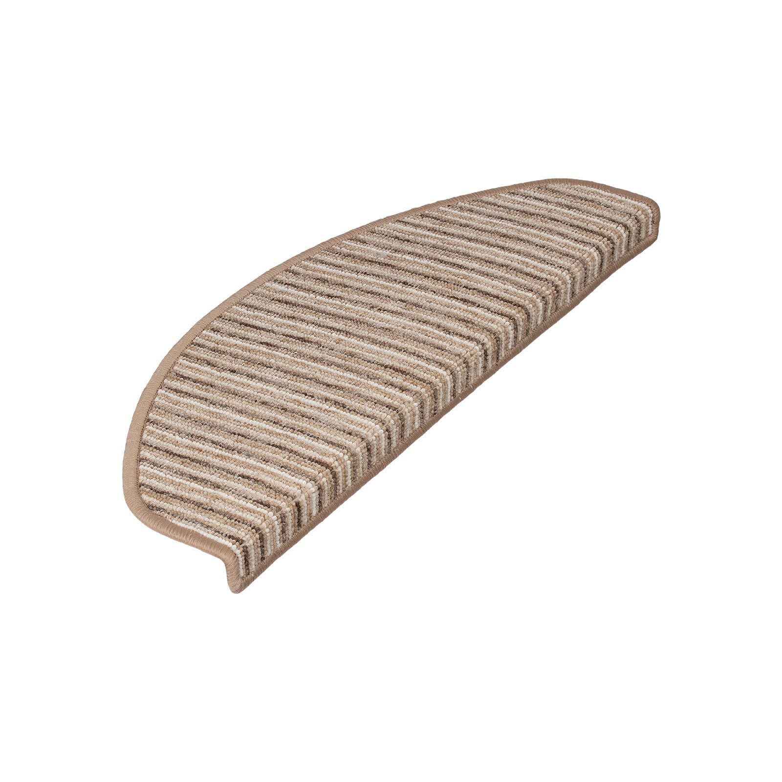 Karat Stufenmatte Trier | Beige | 23,5 x 65 cm - Bild 1