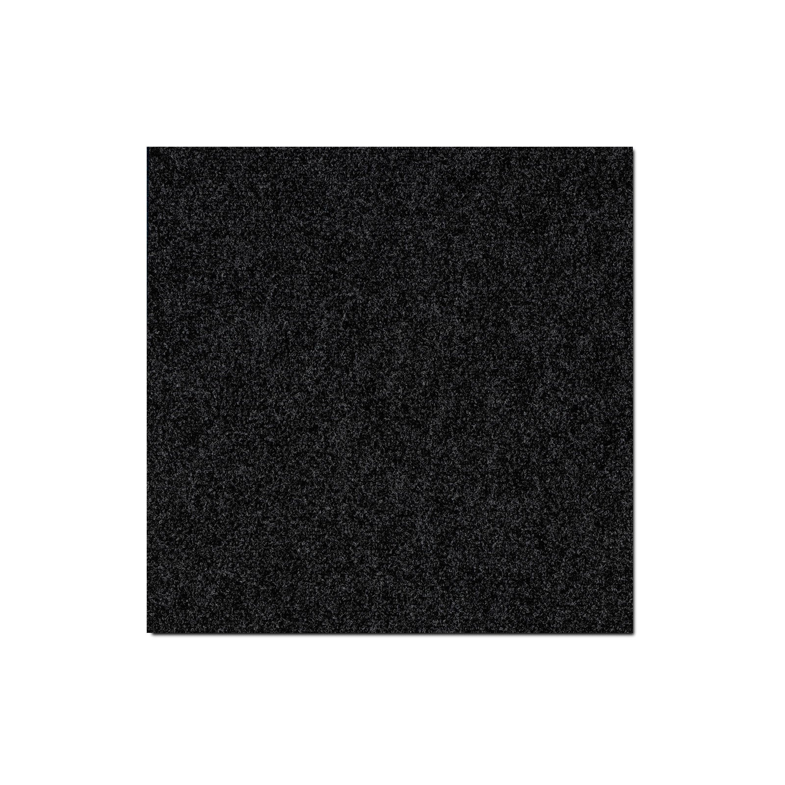 floordirekt Teppichfliesen Basel | Selbstliegend | Schwarz 78 - Bild 1