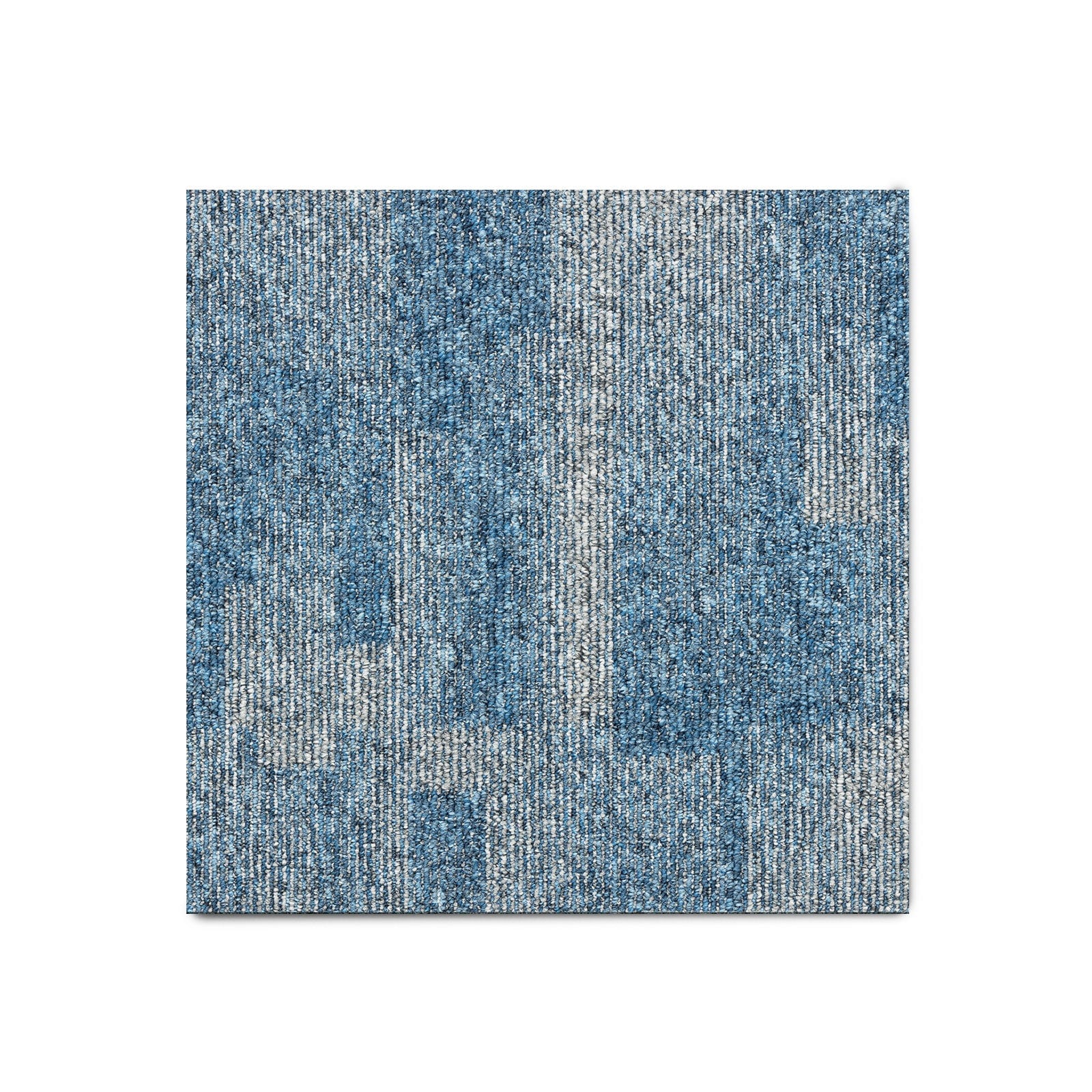 floordirekt Teppichfliese Santo | Jeansblau 81 - Bild 1