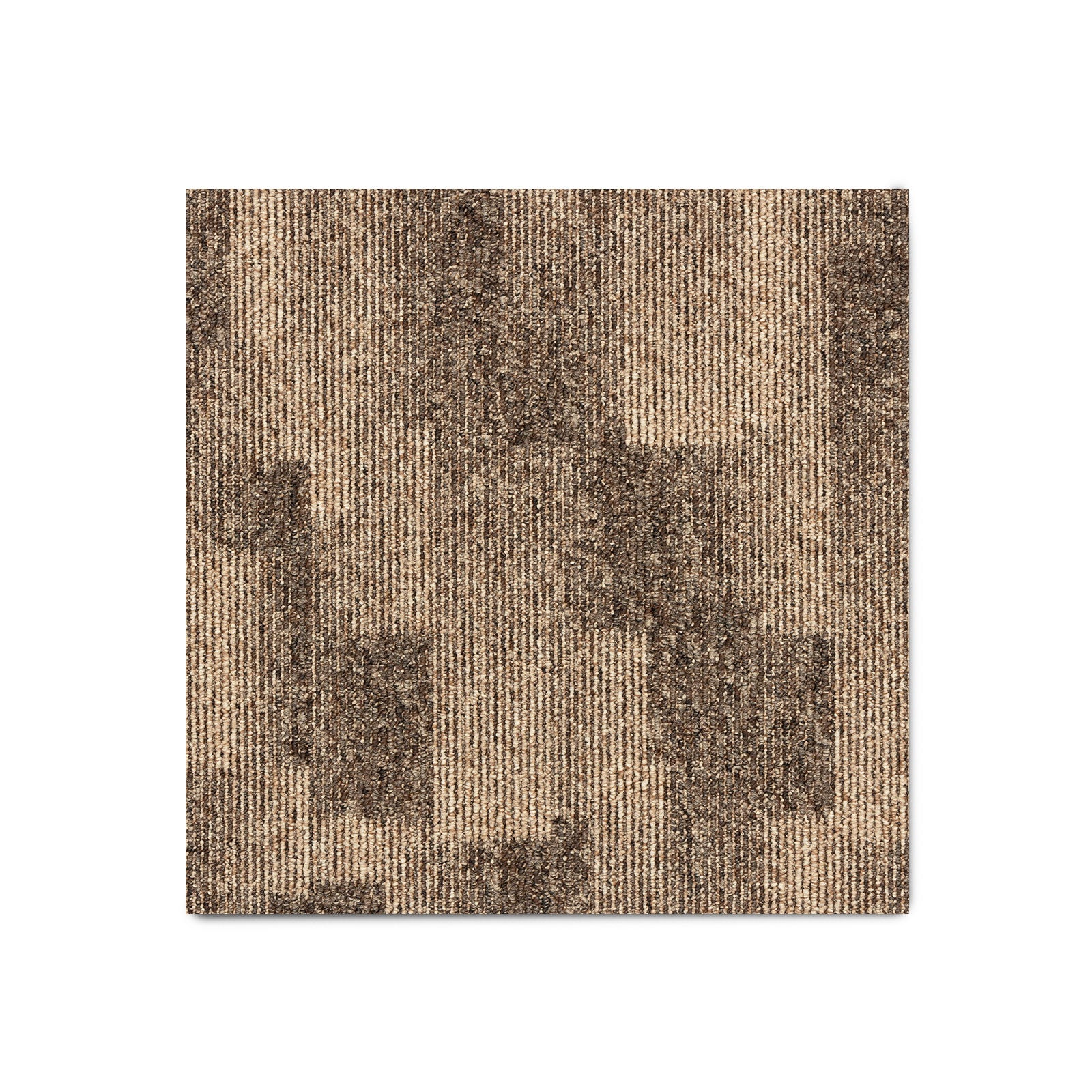 floordirekt Teppichfliese Santo | Braun 92 - Bild 1