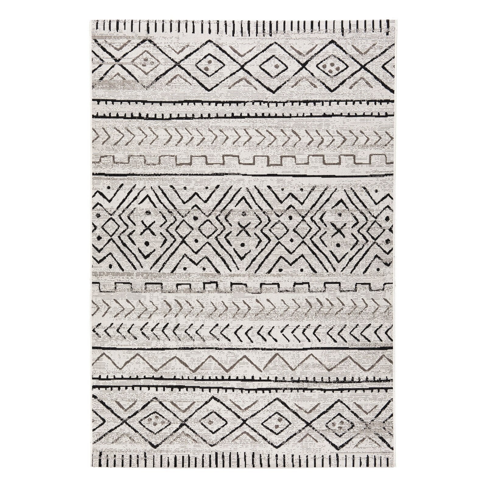 Karat Outdoorteppich   Aztec   Grau | 04066088470247